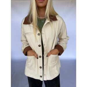 NEW SUNDAY EDITION mallory barn jacket in beige
